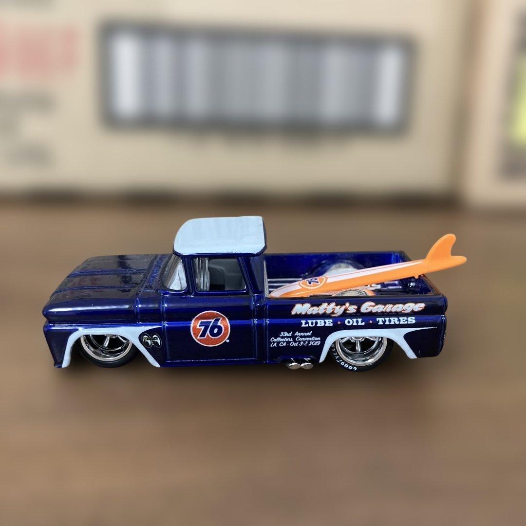 ホットウィール　CUSTOM 62 CHEVY PICKUP LAコンベンション