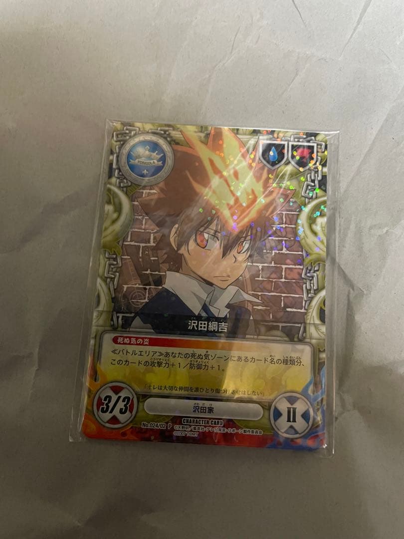 家庭教師ヒットマンREBORN カード