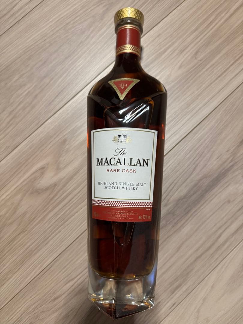 ウイスキー The Macallan Rare Cask 43%