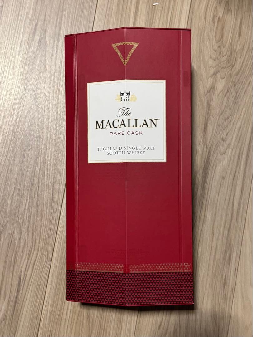 ウイスキー The Macallan Rare Cask 43%