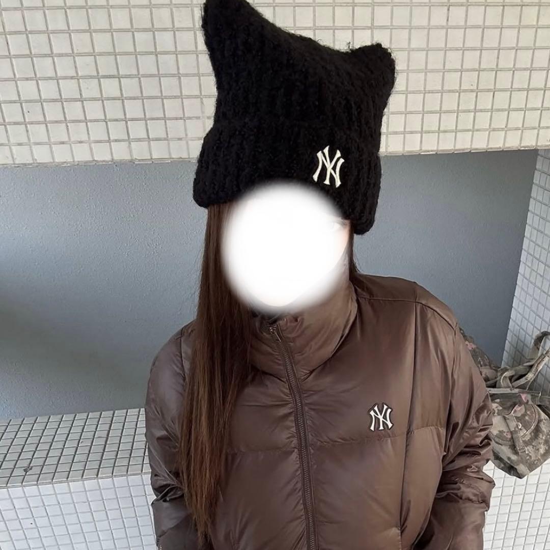 mlb korea NY ニット帽
