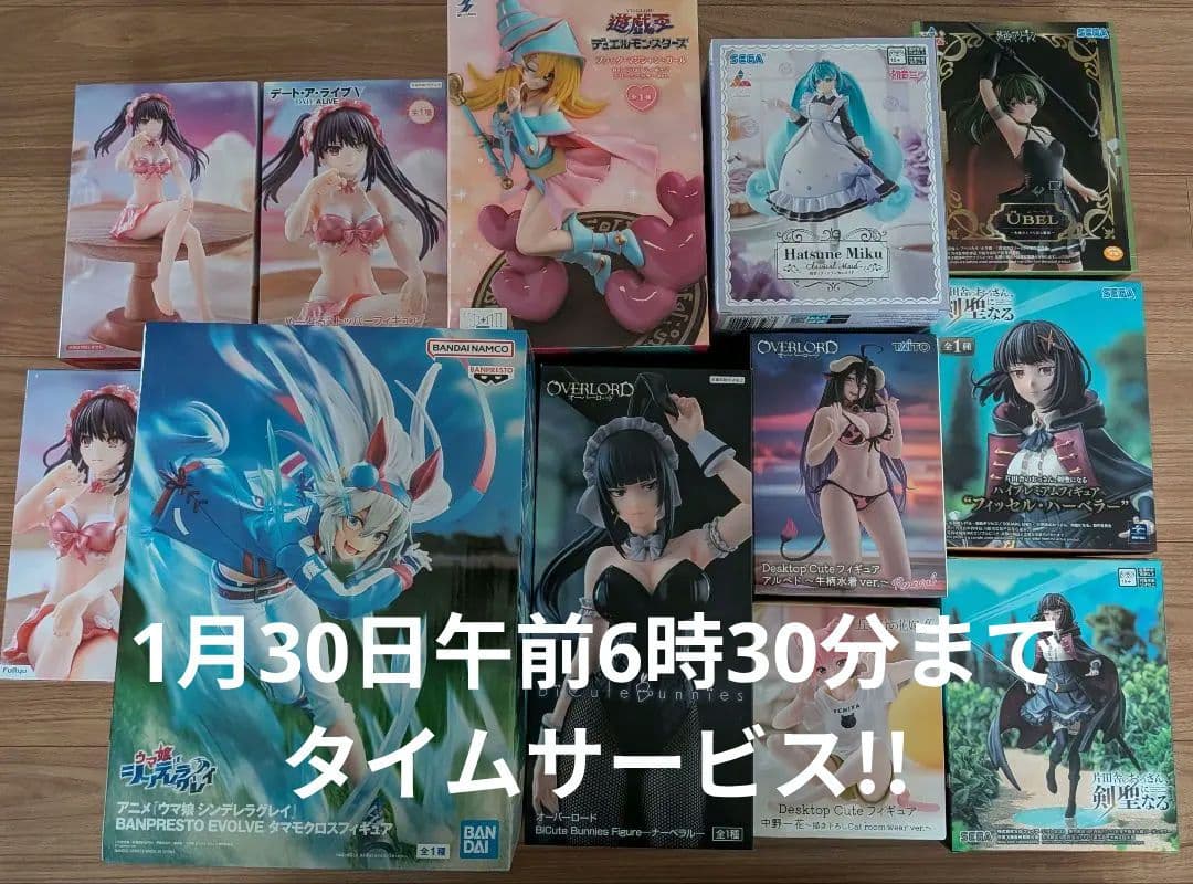 美少女フィギュアまとめ売り12点