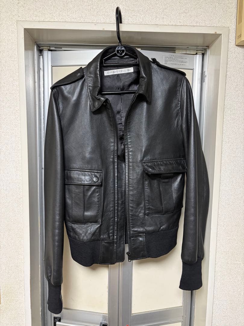 john lawrence sullivan リブレザージャケット