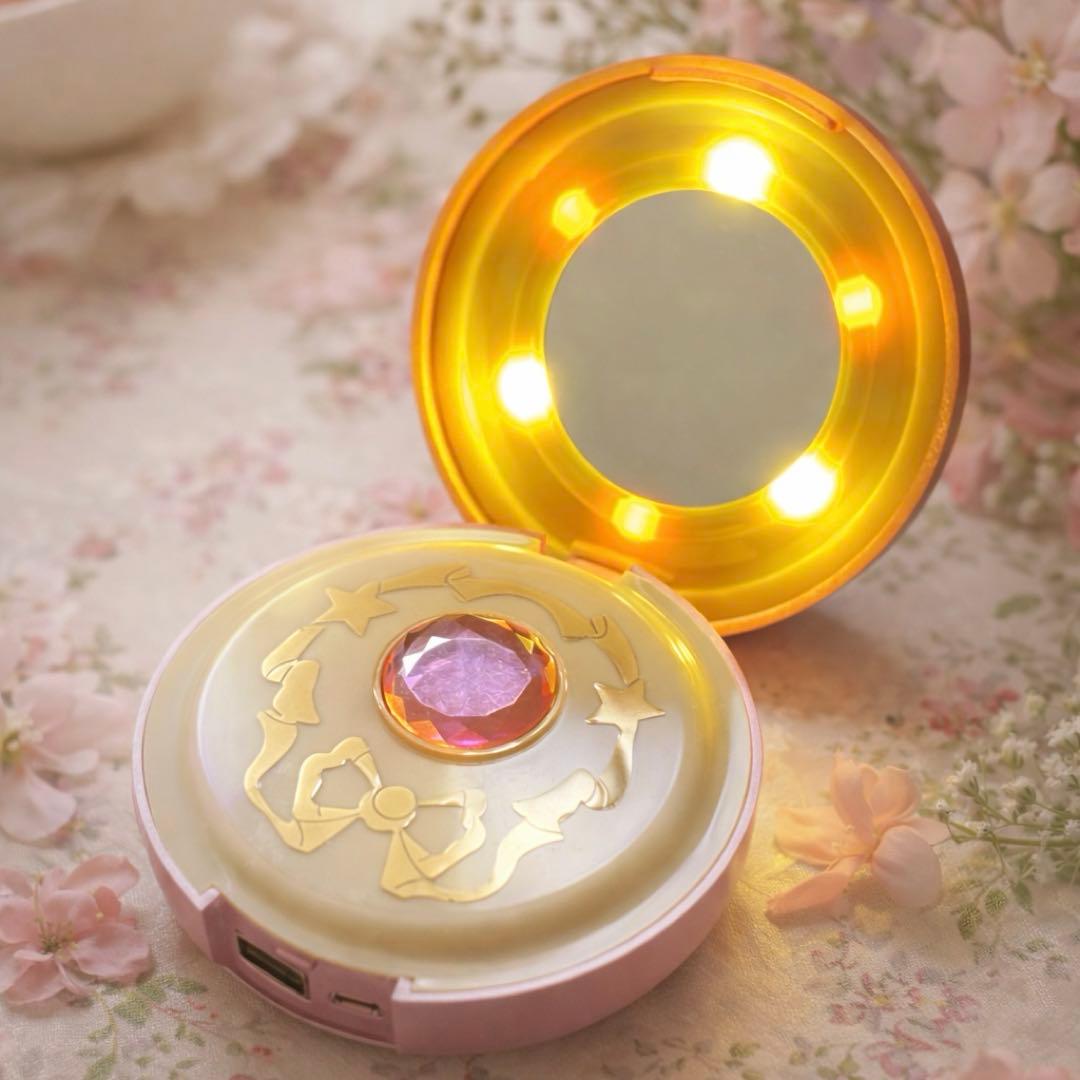 【匿名配送】美少女戦士セーラームーン　クリスタルスターコンパクト