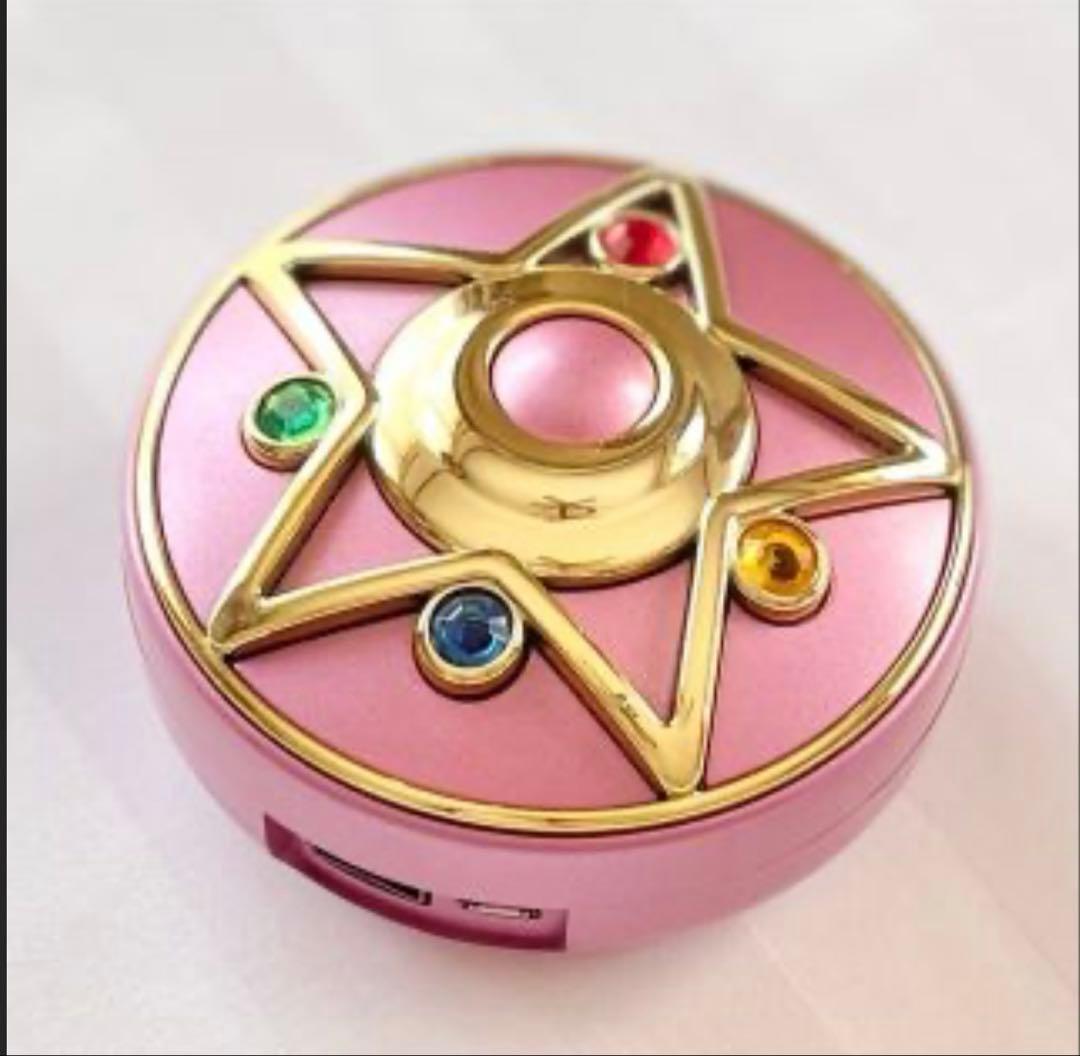 【匿名配送】美少女戦士セーラームーン　クリスタルスターコンパクト