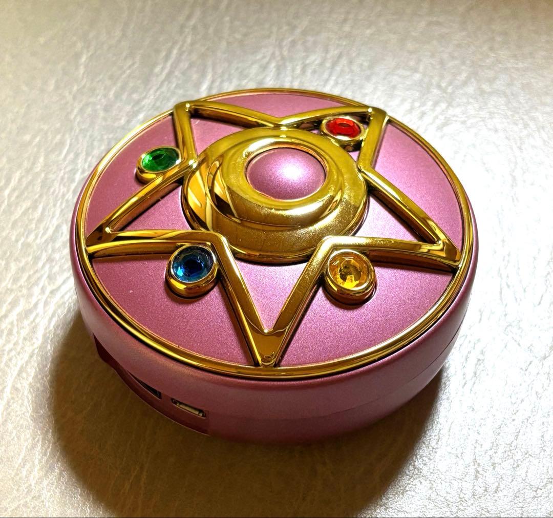 【匿名配送】美少女戦士セーラームーン　クリスタルスターコンパクト