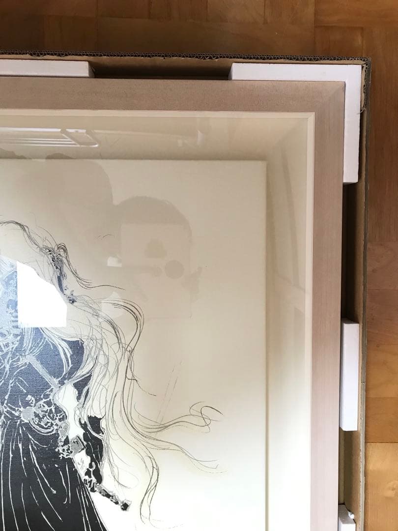 天野喜孝 FF7 セフィロス 研 プライベートエディション シルクスクリーン版画