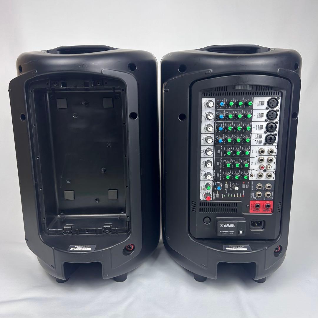 【送料込み】YAMAHAヤマハ STAGEPAS 600BT PAシステム