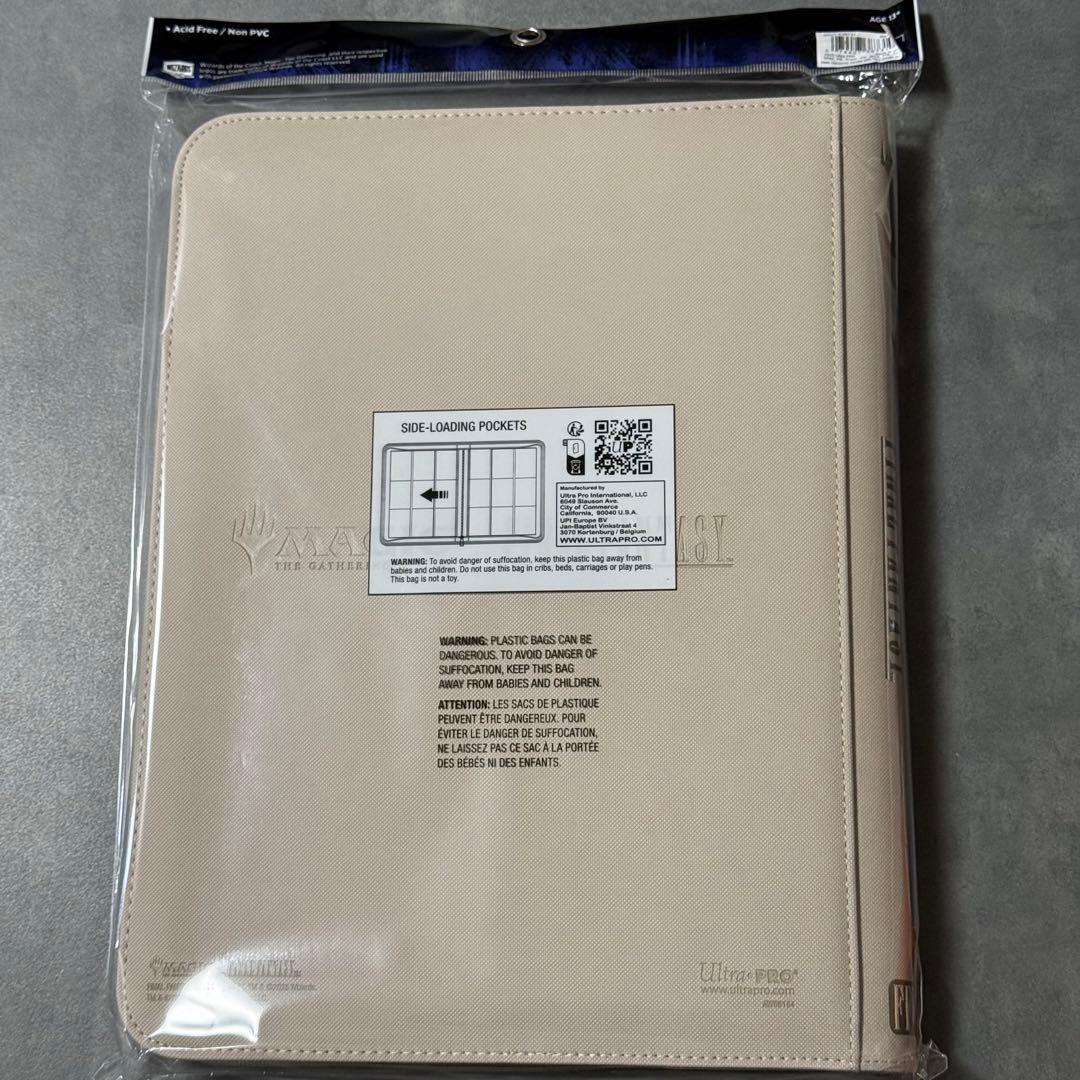 【UltraPro】クラウド・セフィロス バインダー MTG FF ウルトラプロ