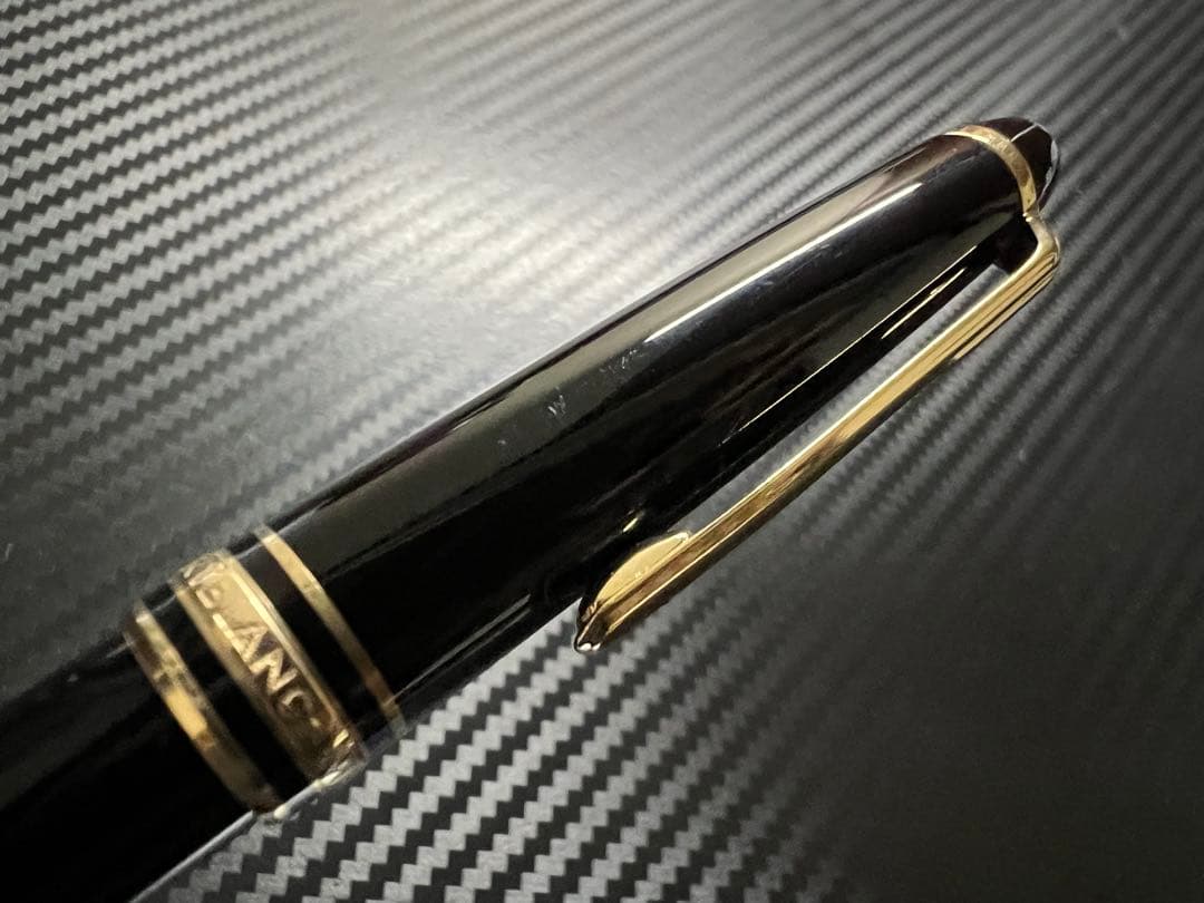 未使用に近い モンブラン 164 クラシック ブラック ボールペン