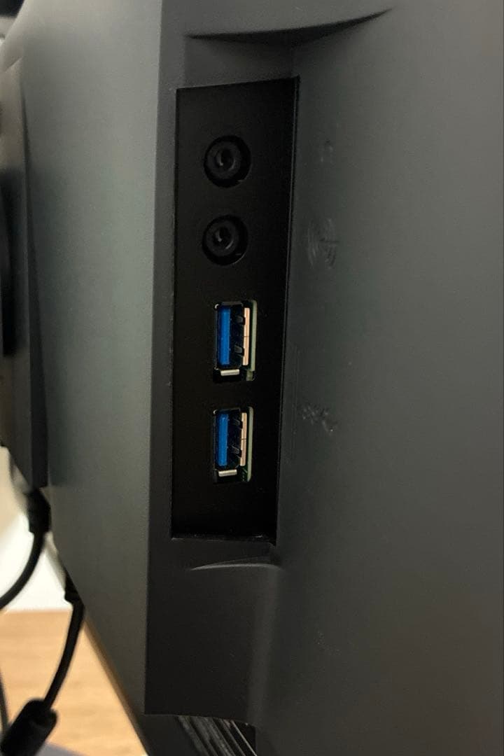 EIZO モニター EV2460 ブラック 中古 通電102hr 交渉可