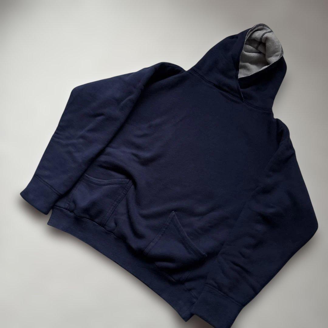 THREEFACE Ｍ　ダブルフェイス チャンピオン　ロックフード 後付パーカー