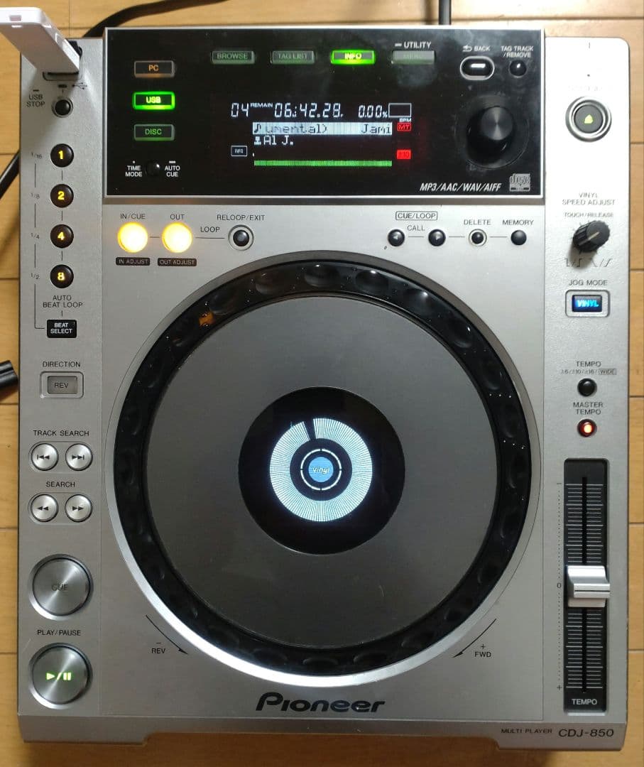 Pioneer CDJ-850　動作確認済み　送料込み　CDJプレヤー