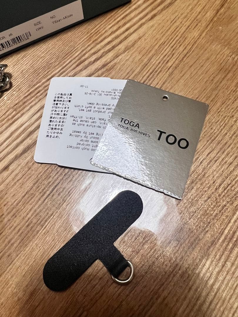 スマホアクセサリー TOGA TOO Phone handle strap