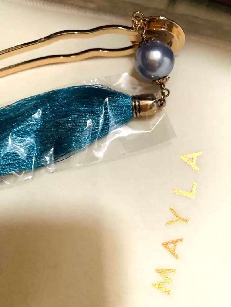 鬼滅の刃【MAYLA】時透無一郎　アイコニック ヘアオブジェ+簪