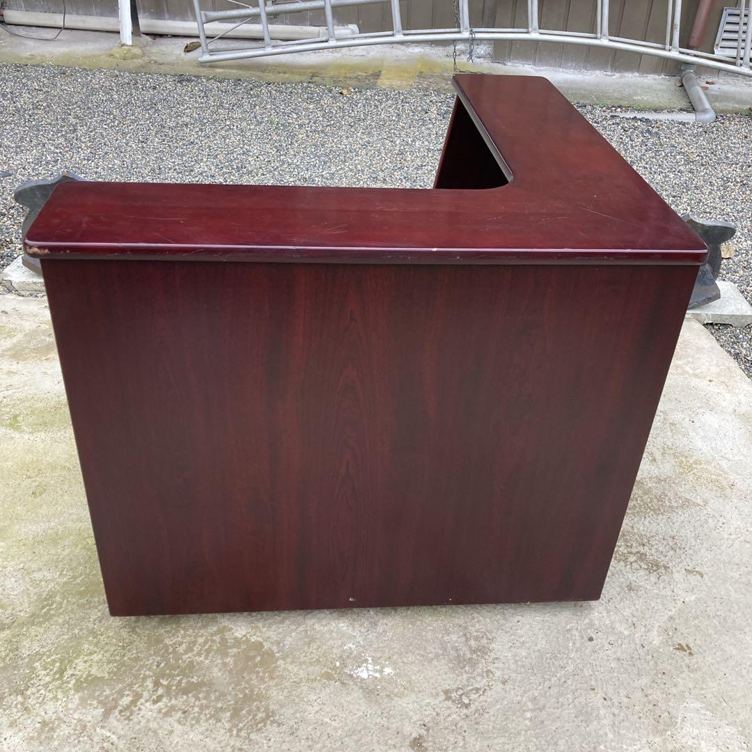 karimoku カリモク　コーナーテーブル　アンティーク　ヴィンテージ