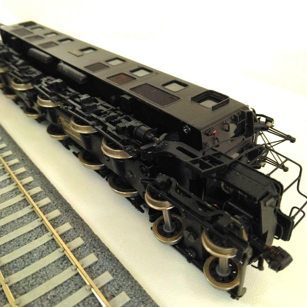 天賞堂製　EF57型電気機関車　 HOゲージ　真鍮製　No.489　箱付