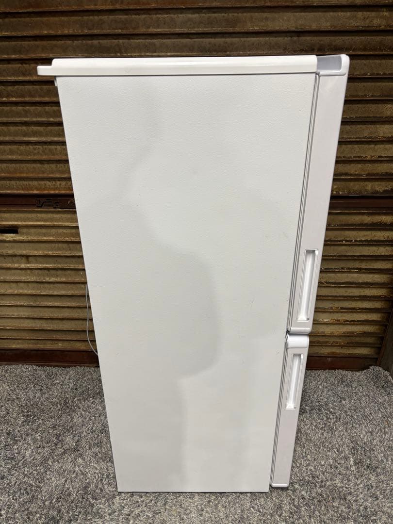 送料無料 ハイアール ノンフロン冷凍冷蔵庫 JR-NF148DK 2023年製