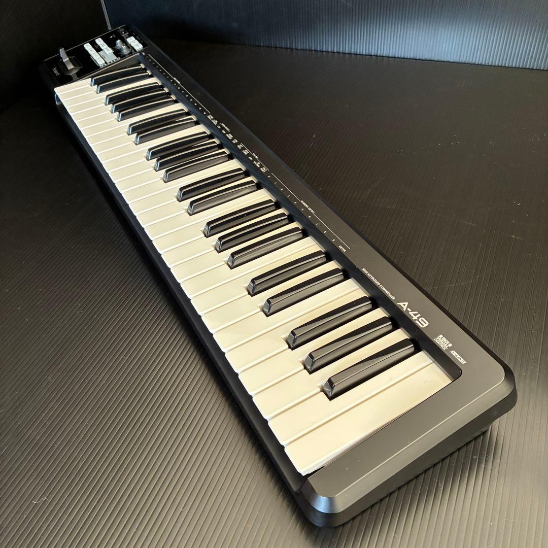 Roland ローランド A-49 MIDIキーボード コントローラー 49鍵