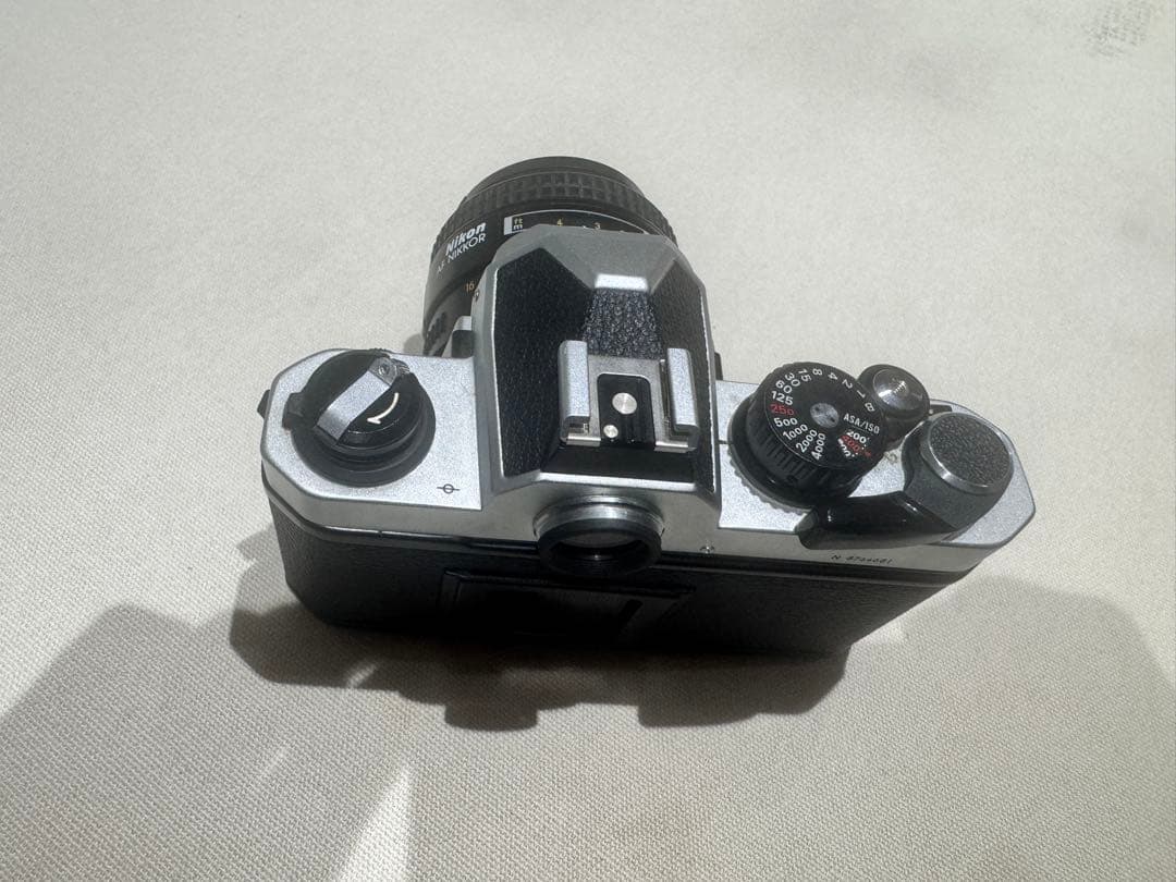 Nikon FM2 一眼レフカメラ 50mmレンズ付き