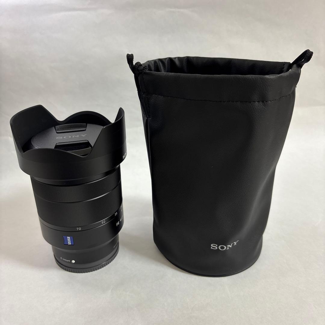 Zeiss FE 24-70mm F4 ZA OSS レンズ