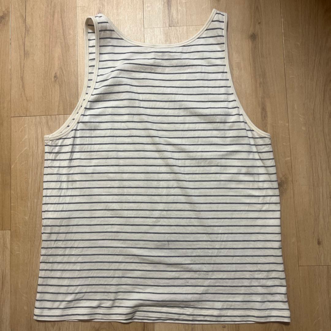 A*p様 celine ストライプ コットンタンクトップ