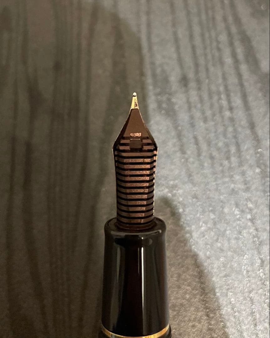 セーラー万年筆　内閣総理大臣特別慰労品　21K 桜流れ