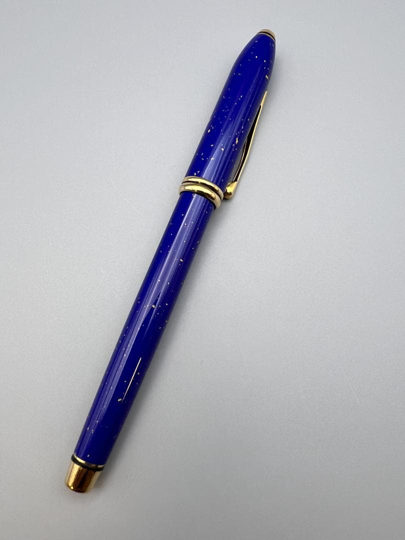 president 　CROSS クロス タウンラピスラズリ ペン先18K