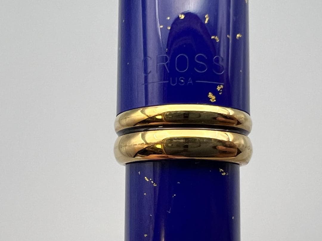 president 　CROSS クロス タウンラピスラズリ ペン先18K