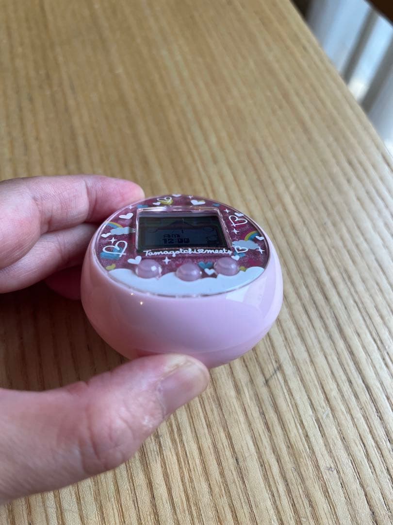 Tamagotchi Meets ピンク ハートデザイン　たまごっちみーつ
