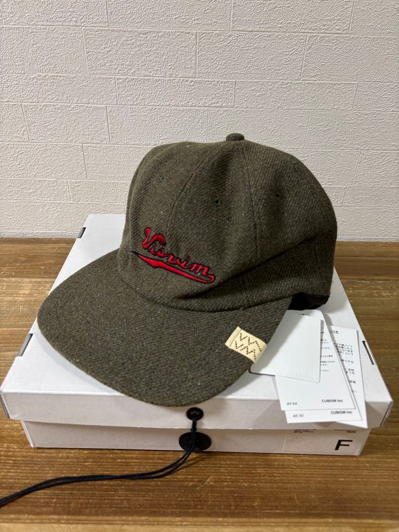 年*。様 visvim 0118403003005 EXCELSIOR CAP