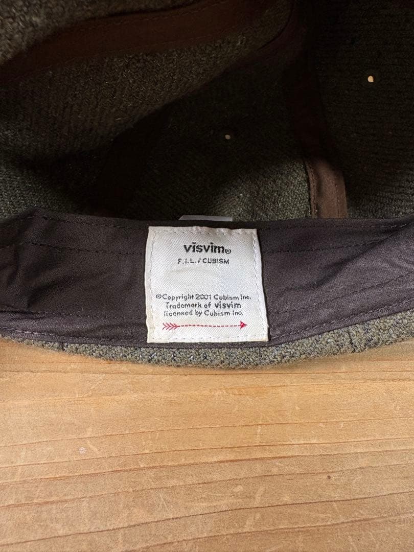 年*。様 visvim 0118403003005 EXCELSIOR CAP