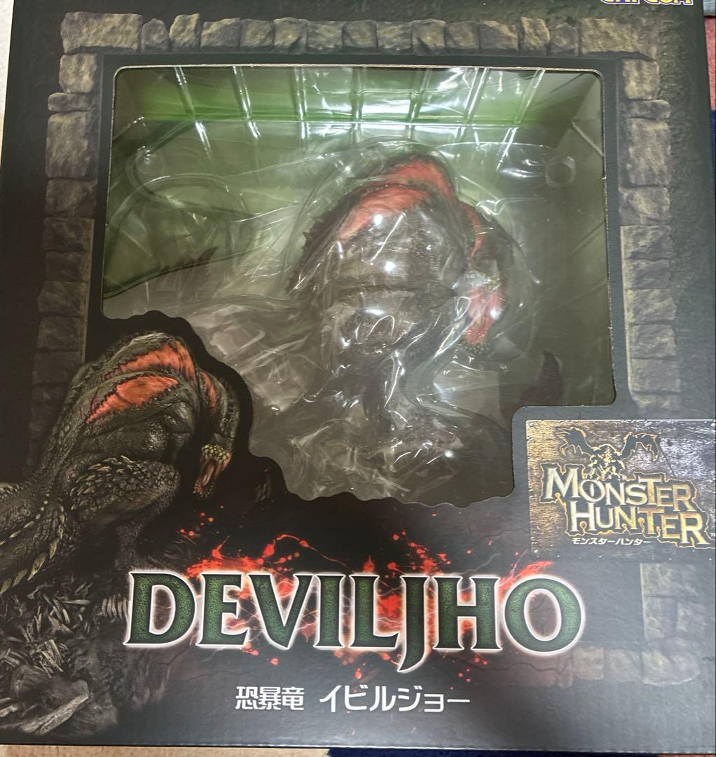 モンスターハンター 恐暴龍イビルジョー　クリエイターズモデル　一次ロット