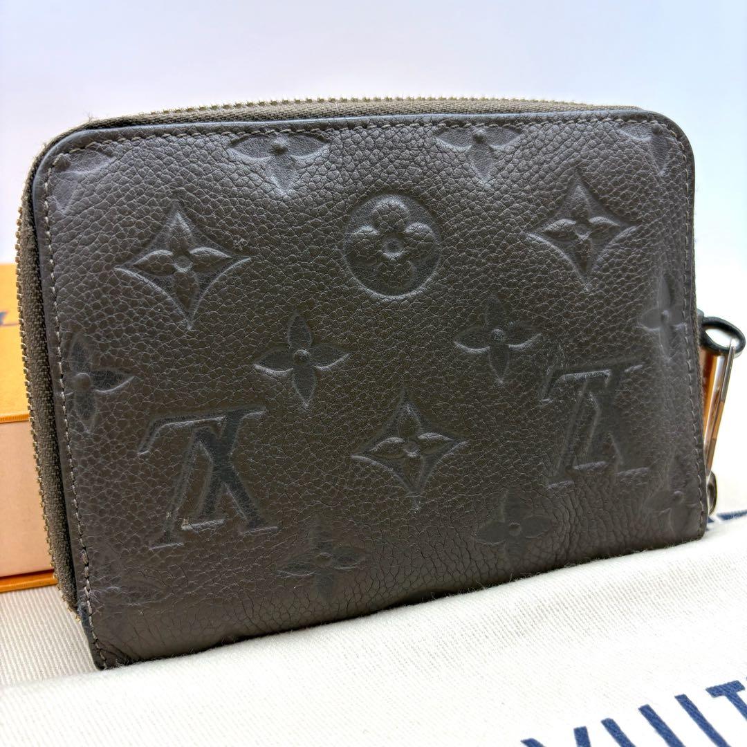 ルイヴィトン モノグラム アンプラント ポルトフォイユ スクレット コンパクト