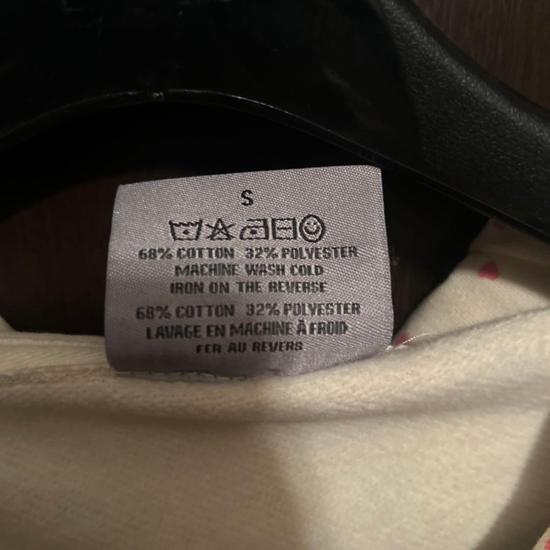 ashley williams I heart me バタフライフーディー 総柄