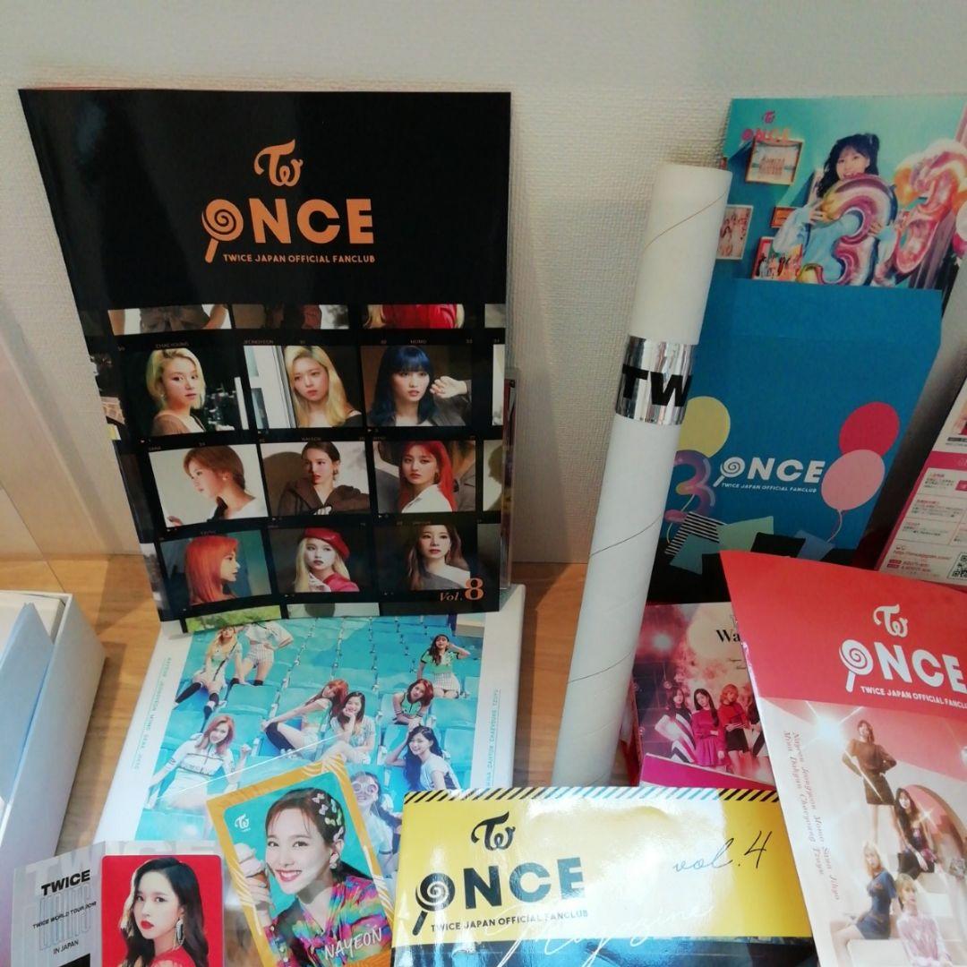 TWICE　グッズ　限定