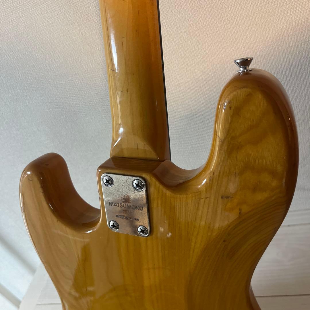 Greco JB-600N グネコロゴ　マツモク製