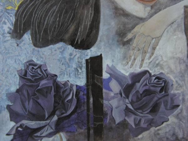 林 敬二、貌―ポートレートⅢ、希少画集画、状態良好、新品高級額装付