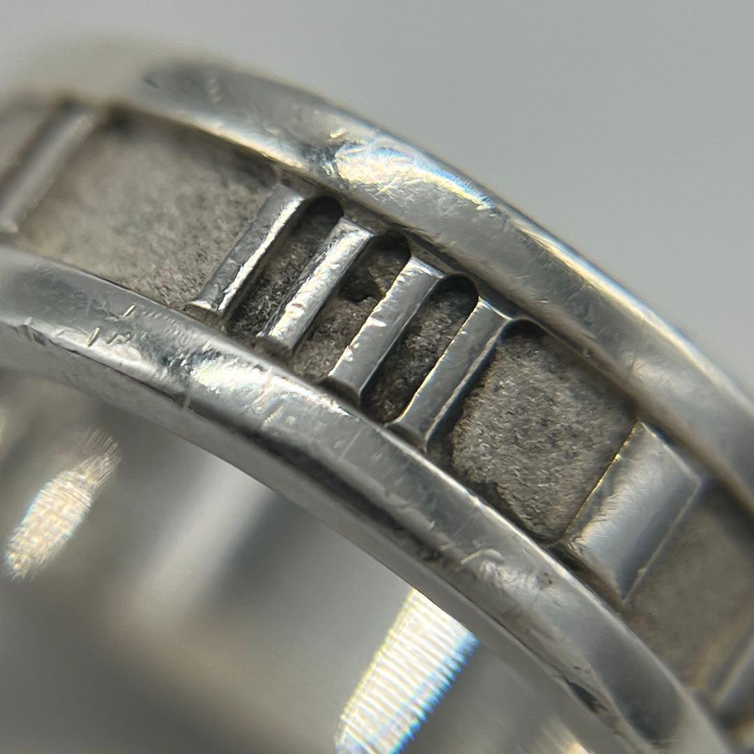 ティファニー TIFFANY&CO アトラス リング 7号 SV925