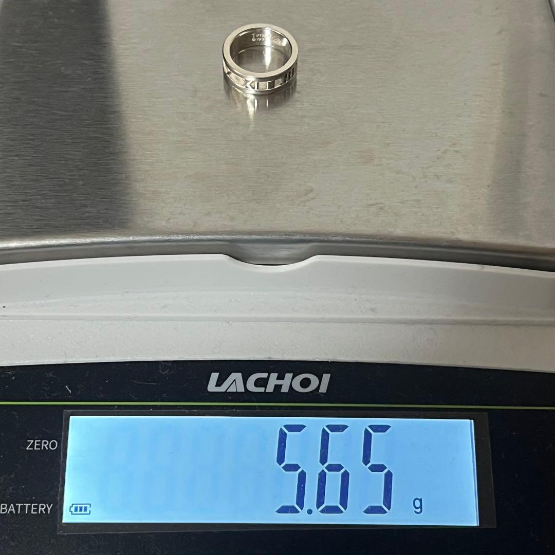 ティファニー TIFFANY&CO アトラス リング 7号 SV925