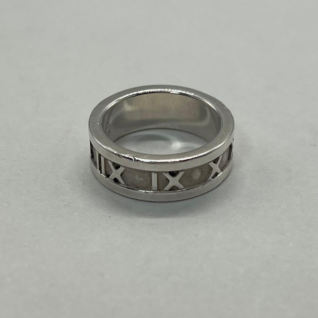 ティファニー TIFFANY&CO アトラス リング 7号 SV925