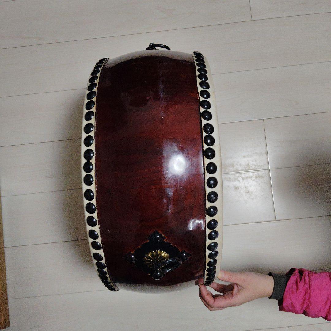 平太鼓　大型　打面50㎝（約1,6尺）良好な状態です。