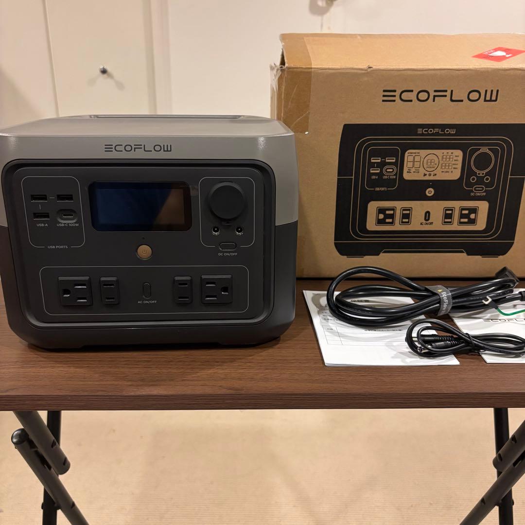 ECOFLOW ポータブル電源　エコフロー　2Max