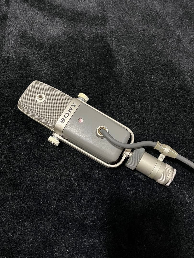 SONY C38B 本体のみ(スタンド変換付き)c-38b