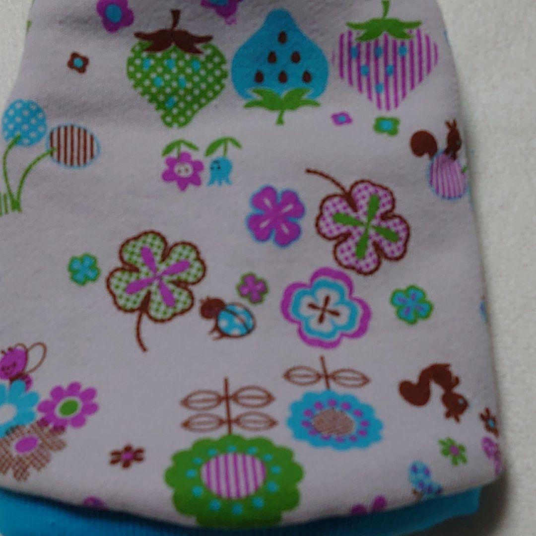 犬服 SS わんこの普段着　青いちご