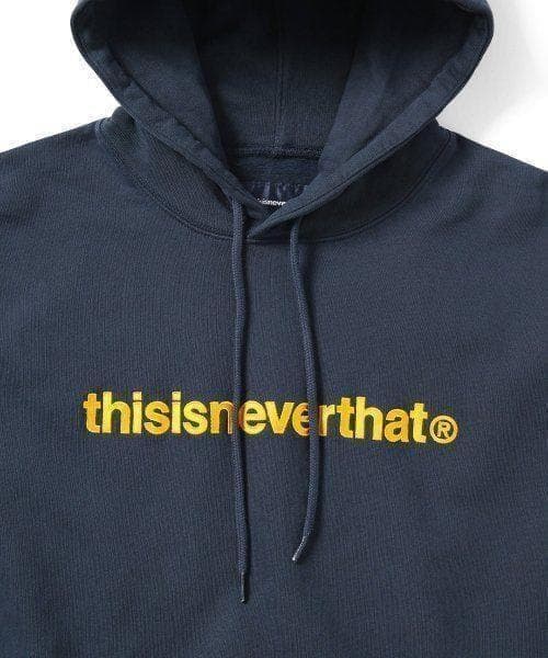 ネバザ フード付パーカー Sサイズ タグ付 韓国 Thisisneverthat