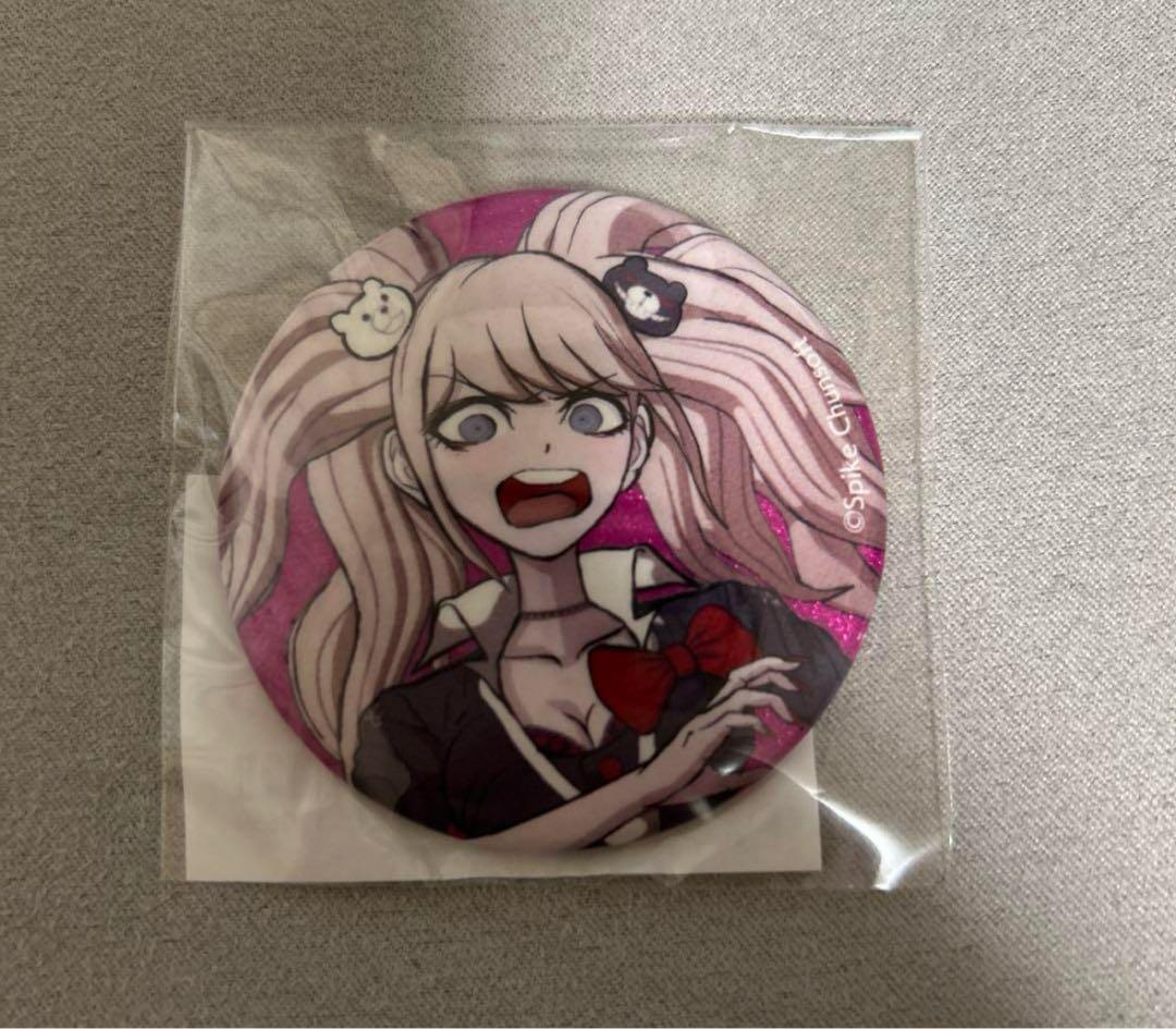 ダンガンロンパ 江ノ島盾子 グリッター缶バッジ