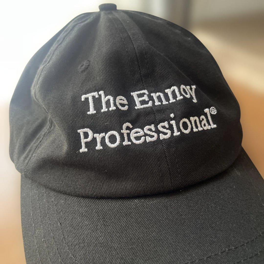 ENNOY エンノイ　ブラック　キャップ