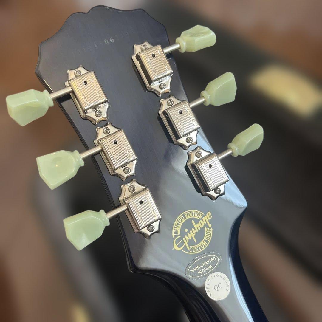 ギター BEATLEZOO Epiphone tak matsumoto dc