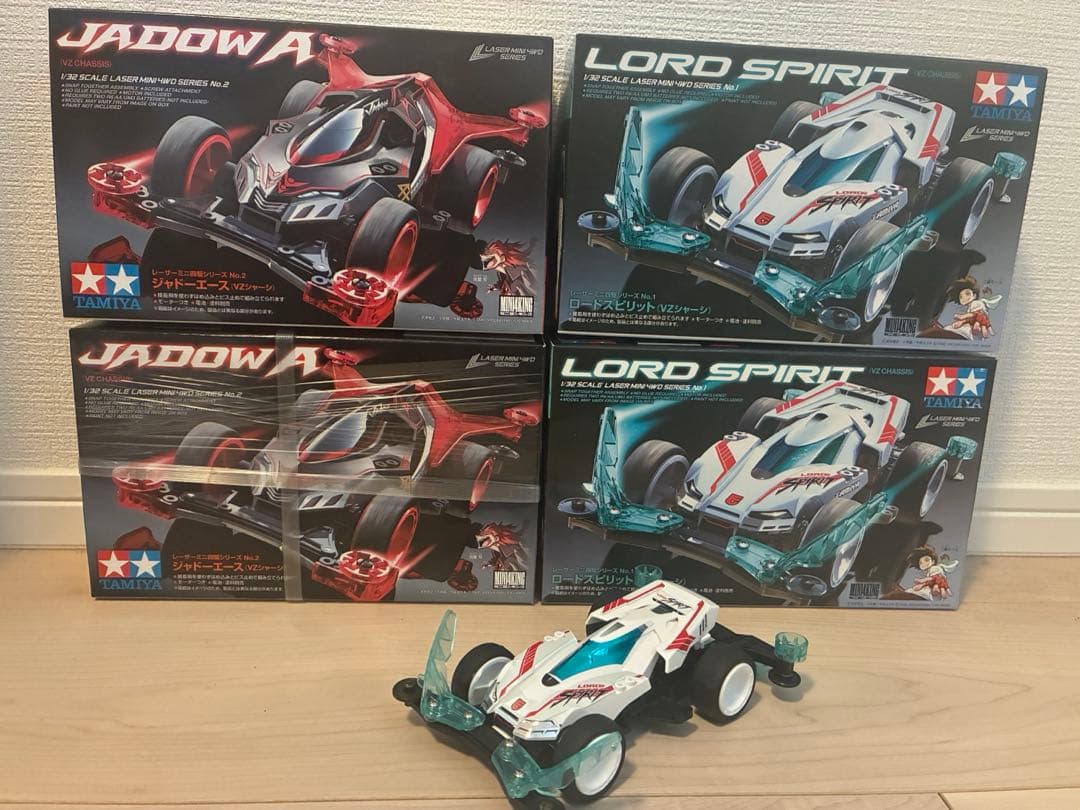 【最終値下げ】ミニ四駆　ジャドーエース　ロードスピリット